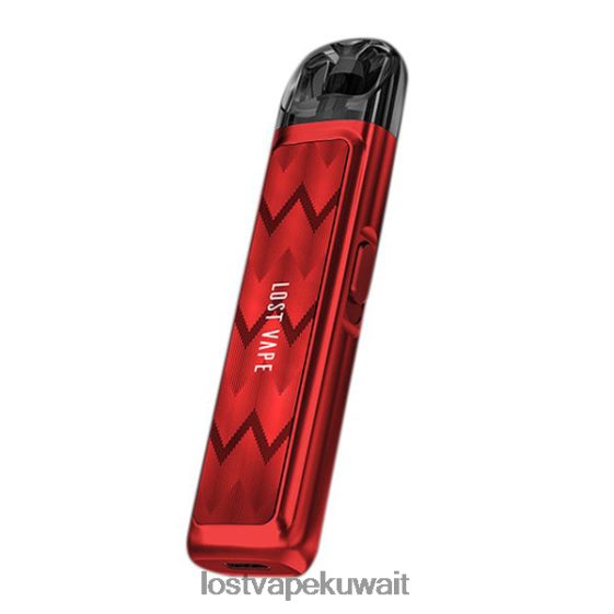 Lost Vape Kuwait City F2T0B8222 | Lost Vape URSA طقم جراب | 800 مللي أمبير موجة حمراء
