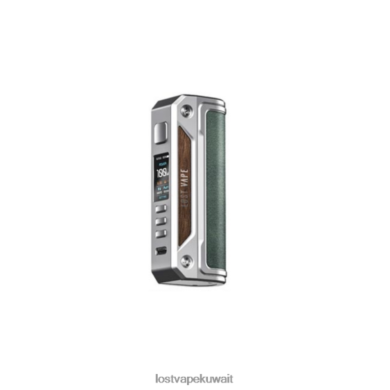 Lost Vape Kuwait City F2T0B822 | Lost Vape Thelema مود سولو 100 واط سس/الأخضر المعدني
