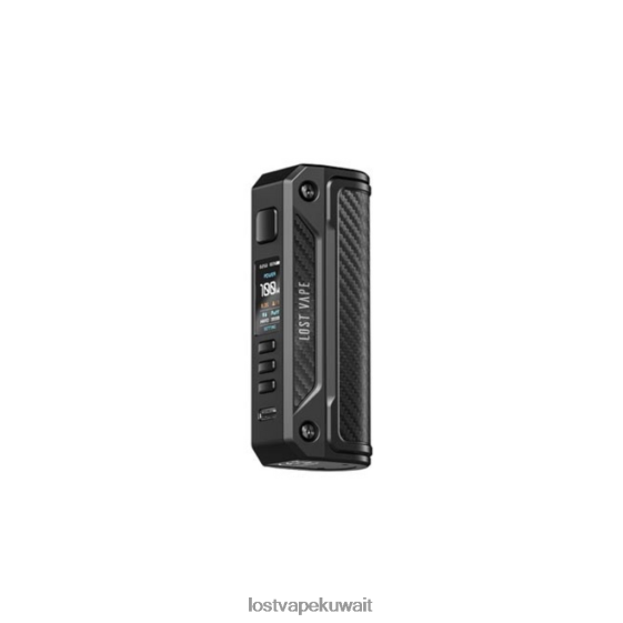 Lost Vape Kuwait City F2T0B8252 | Lost Vape Thelema مود سولو 100 واط أسود/ألياف الكربون