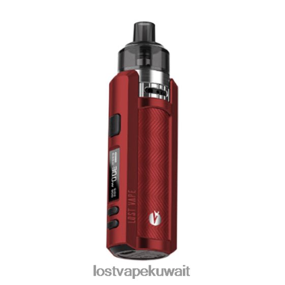 Lost Vape Kuwait City F2T0B8272 | Lost Vape URSA Mini طقم جراب 30 واط الأحمر الوهمي