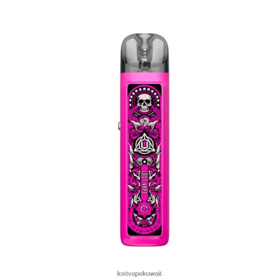 Lost Vape Kuwait City F2T0B8292 | Lost Vape URSA Nano 2 عدة | نظام جراب الناجي الوردي