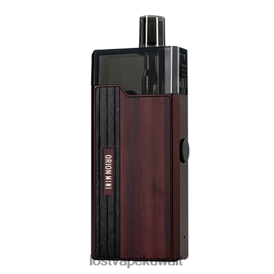Lost Vape Kuwait City F2T0B8302 | Lost Vape Orion طقم جراب صغير خشب أحمر كلاريت