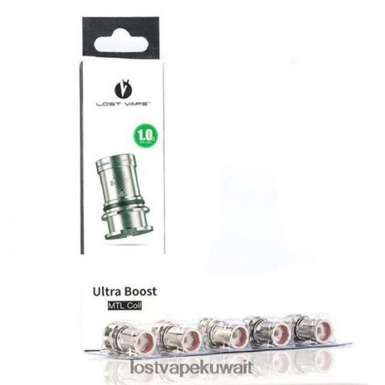 Lost Vape Kuwait City F2T0B8342 | Lost Vape Ultra ملفات التعزيز (5 عبوات) م2 0.6 أوم