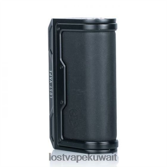 Lost Vape Kuwait City F2T0B8392 | Lost Vape Thelema dna250c مود | 200 واط أسود/جلد العجل