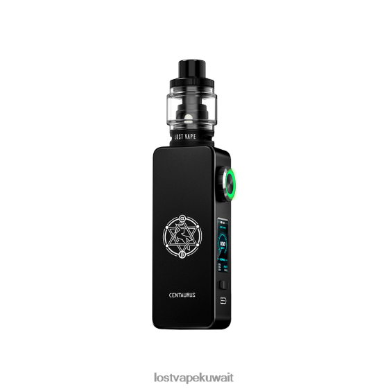 Lost Vape Kuwait City F2T0B8422 | Lost Vape Centaurus طقم m100 | طبعة خزان Sub Coo الفارس الأسود