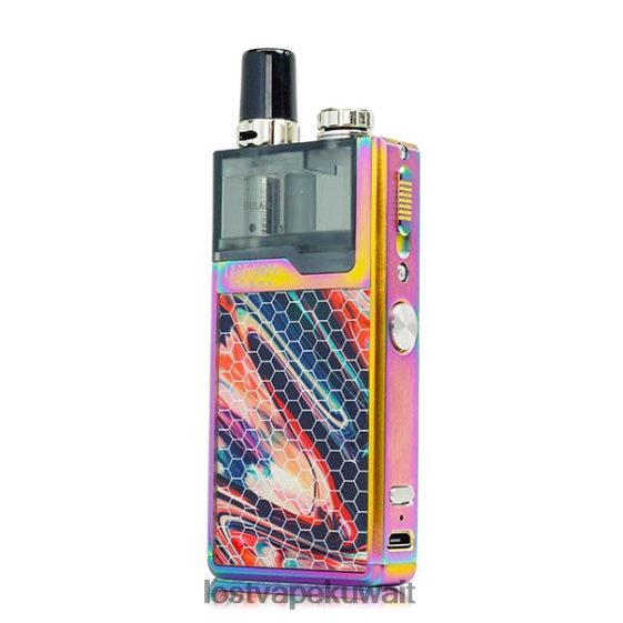 Lost Vape Kuwait City F2T0B8472 | Lost Vape Quest طقم جهاز أوريون كيو بود كامل قوس المطر