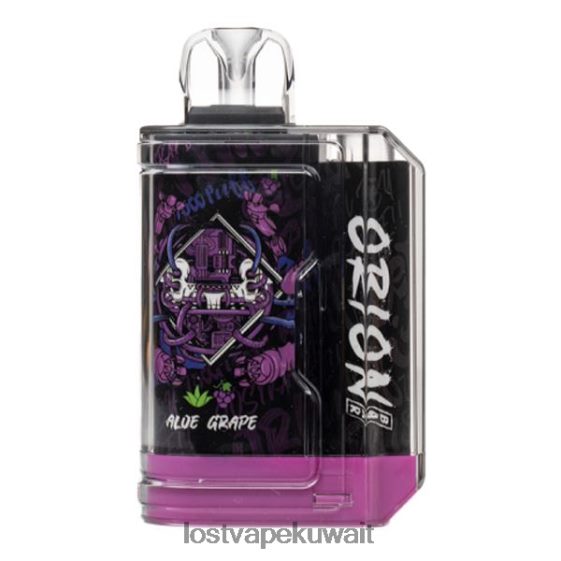 Lost Vape Kuwait City F2T0B852 | Lost Vape Orion شريط يمكن التخلص منه | 7500 نفخة | 18 مل | 50 ملغ عنب الصبار
