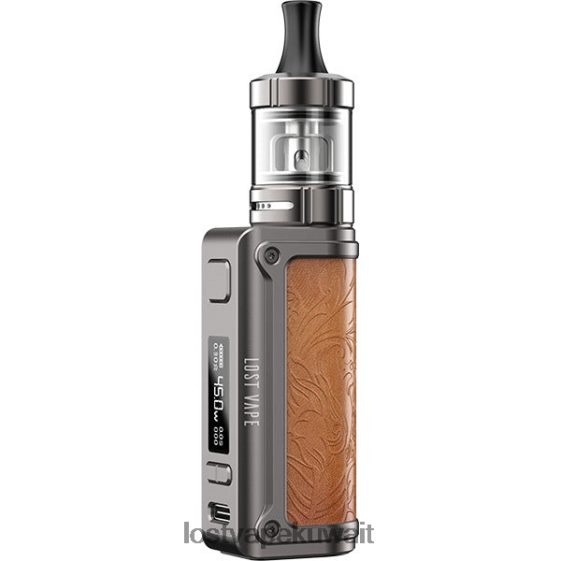 Lost Vape Kuwait F2T0B8111 | Lost Vape Thelema طقم صغير 45 وات | خزان يو بي لايت كابتشينو