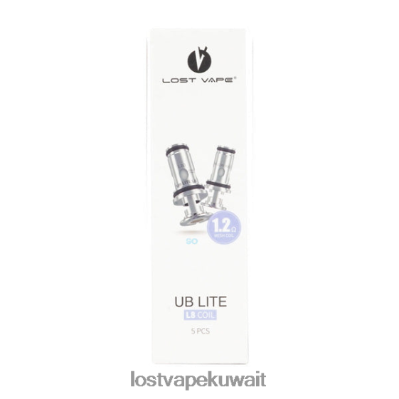 Lost Vape Kuwait F2T0B8121 | Lost Vape UB ملفات لايت (5 عبوات) l8 1.2ohm لفائف