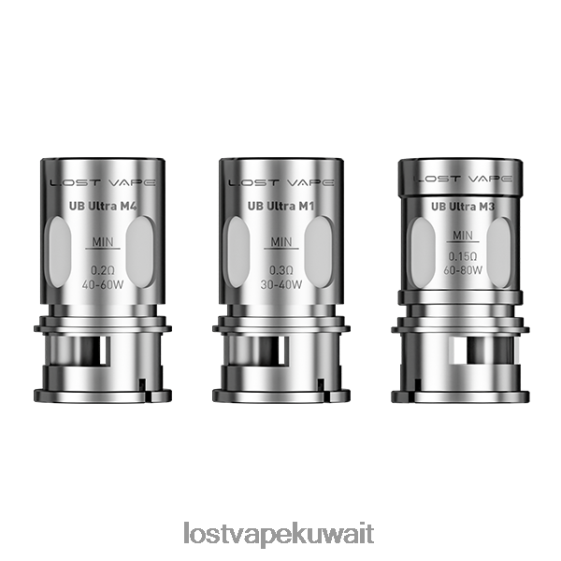 Lost Vape Kuwait F2T0B8131 | Lost Vape UB سلسلة لفائف فائقة (5 عبوات) م6 0.3 أوم