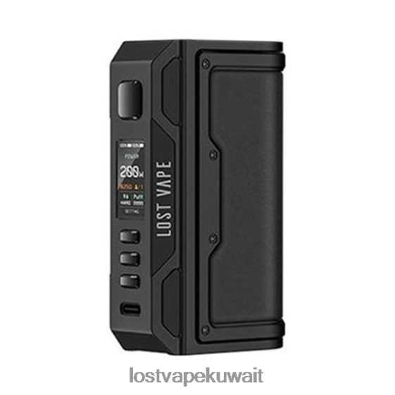 Lost Vape Kuwait F2T0B8181 | Lost Vape Thelema كويست 200 واط مود جلد أسود
