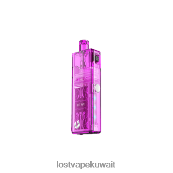 Lost Vape Kuwait F2T0B8201 | Lost Vape Orion طقم جراب فني الأرجواني واضح