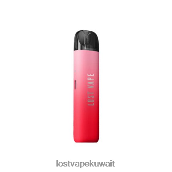 Lost Vape Kuwait F2T0B8211 | Lost Vape URSA S طقم جراب وردة حمراء