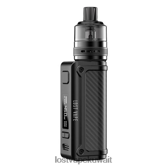 Lost Vape Kuwait F2T0B821 | Lost Vape Thelema طقم صغير 45 وات | خزان جراب UB لايت ألياف كربونيه