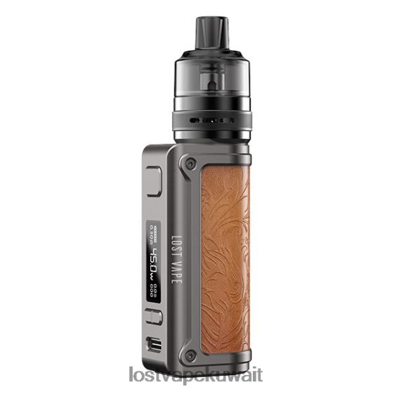 Lost Vape Kuwait F2T0B8241 | Lost Vape Thelema طقم صغير 45 وات | خزان جراب UB لايت كابتشينو