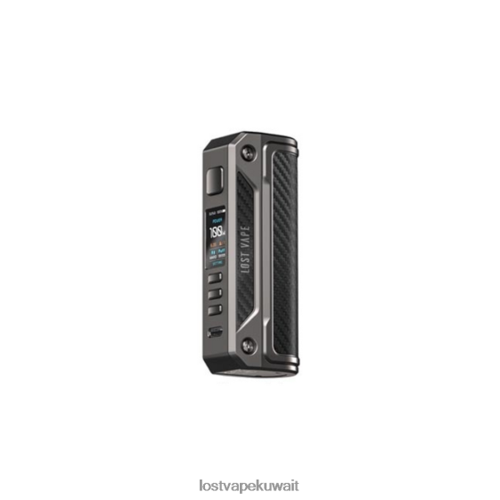 Lost Vape Kuwait F2T0B8251 | Lost Vape Thelema مود سولو 100 واط جونميتال/ألياف الكربون