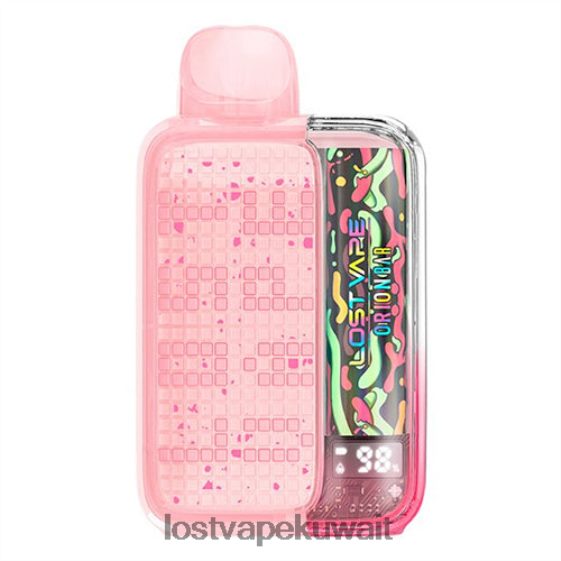 Lost Vape Kuwait F2T0B8281 | Lost Vape Orion بار للاستعمال مرة واحدة 10000 نفخة 20 مل 50 ملغ الفراولة في الصيف
