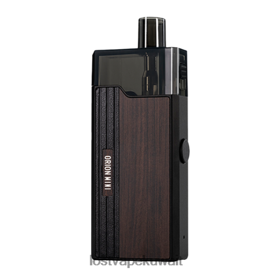 Lost Vape Kuwait F2T0B8301 | Lost Vape Orion طقم جراب صغير خشب بني أسود