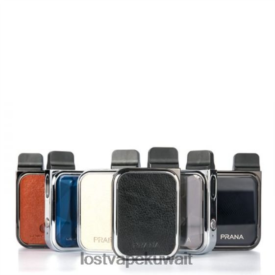 Lost Vape Kuwait F2T0B8401 | Lost Vape Prana طقم نظام جراب جلد أسود