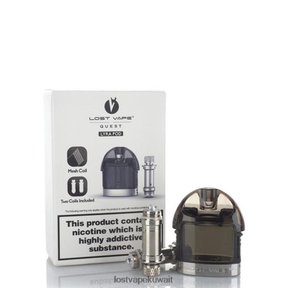 Lost Vape Kuwait F2T0B8431 | Lost Vape Lyra حزمة خرطوشة جراب | لفائف المدرجة أخضر