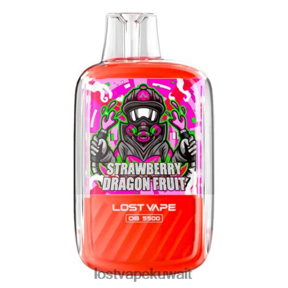 Lost Vape Quest سعر F2T0B8106 | Lost Vape Orion ob5500 5500 نفث 14 مل 50 ملغ يمكن التخلص منها فاكهة التنين الفراولة