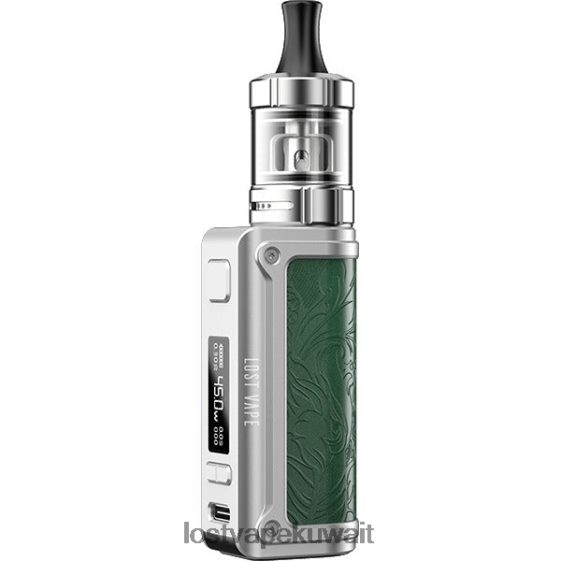 Lost Vape Quest سعر F2T0B8116 | Lost Vape Thelema طقم صغير 45 وات | خزان يو بي لايت سيلفا الفضة