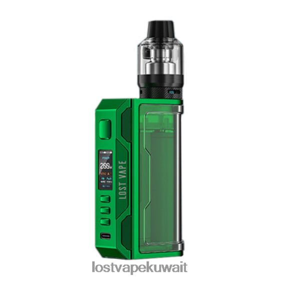 Lost Vape Quest سعر F2T0B8146 | Lost Vape Thelema مجموعة كويست 200 واط أخضر/واضح