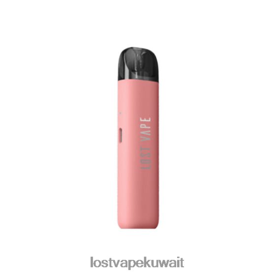 Lost Vape Quest سعر F2T0B8206 | Lost Vape URSA S طقم جراب الوردي المرجاني