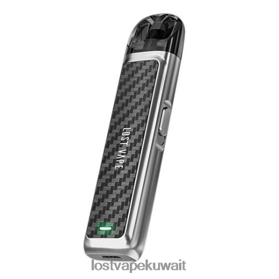Lost Vape Quest سعر F2T0B8226 | Lost Vape URSA طقم جراب | 800 مللي أمبير ألياف الكربون الفضية