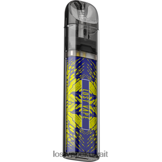 Lost Vape Quest سعر F2T0B8256 | Lost Vape URSA Nano طقم جراب فني بلو ستيلا × هاليدو آرت