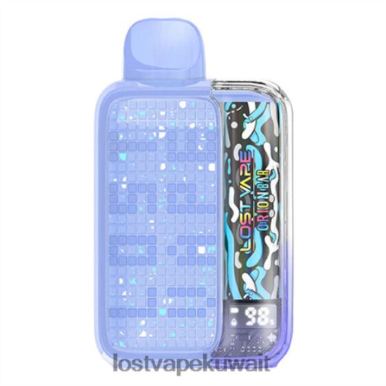 Lost Vape Quest سعر F2T0B826 | Lost Vape Orion بار للاستعمال مرة واحدة 10000 نفخة 20 مل 50 ملغ الجليد الأزرق