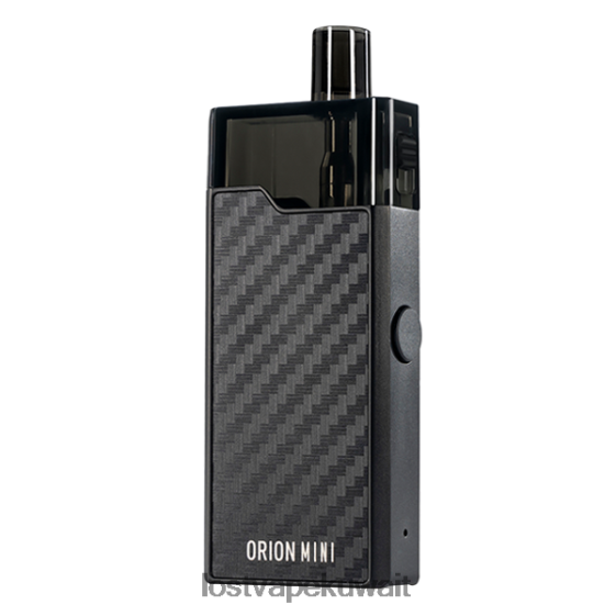 Lost Vape Quest سعر F2T0B8296 | Lost Vape Orion طقم جراب صغير ألياف الكربون السوداء
