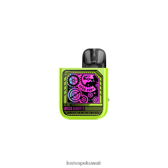 Lost Vape Quest سعر F2T0B8356 | Lost Vape URSA Baby 2 عدة | نظام جراب البوب ​​​​الأخضر / معدات الوقت