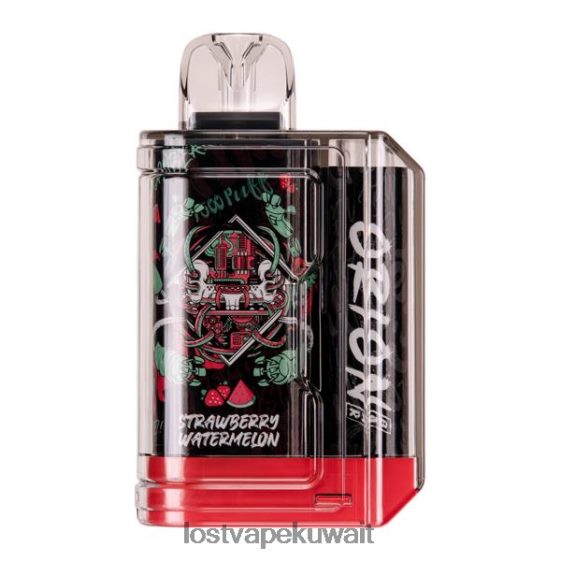 Lost Vape Quest سعر F2T0B866 | Lost Vape Orion شريط يمكن التخلص منه | 7500 نفخة | 18 مل | 50 ملغ الفراولة والبطيخ