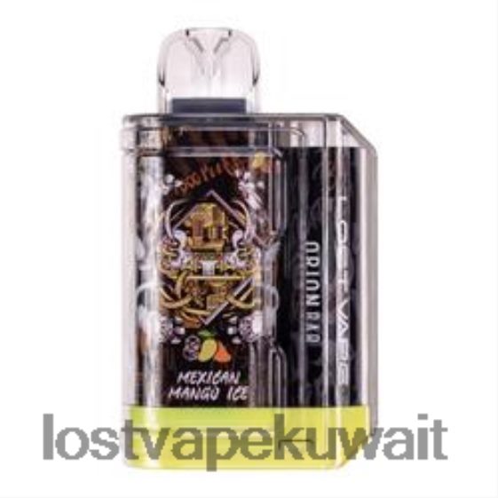 Lost Vape Quest سعر F2T0B886 | Lost Vape Orion شريط يمكن التخلص منه | 7500 نفخة | 18 مل | 50 ملغ ثلج مانجو مكسيكي