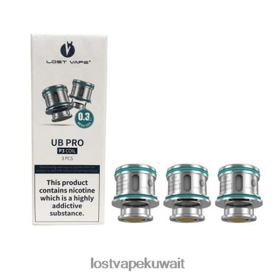 Lost Vape Review F2T0B8110 | Lost Vape UB لفائف للمحترفين سطح RBA (1 قطعة)
