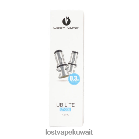 Lost Vape Review F2T0B8120 | Lost Vape UB ملفات لايت (5 عبوات) l7 0.3ohm لفائف
