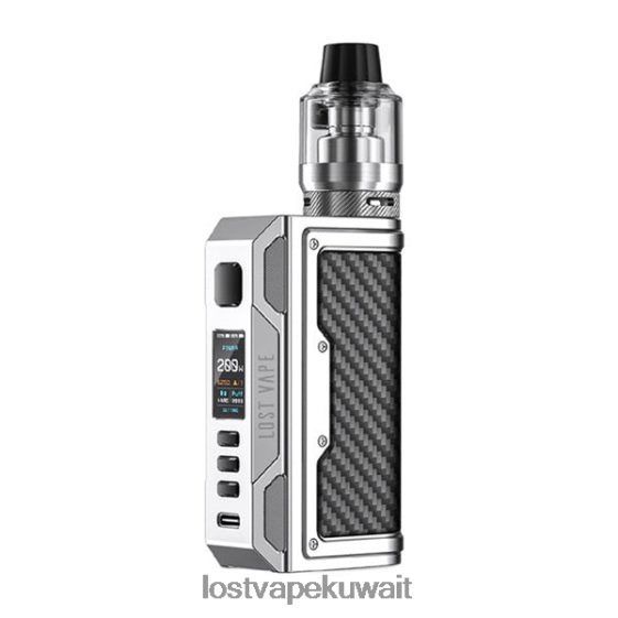 Lost Vape Review F2T0B8140 | Lost Vape Thelema مجموعة كويست 200 واط سس/ألياف الكربون