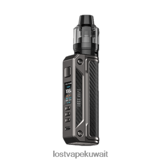 Lost Vape Review F2T0B8170 | Lost Vape Thelema طقم منفرد 100 واط جونميتال/ألياف الكربون