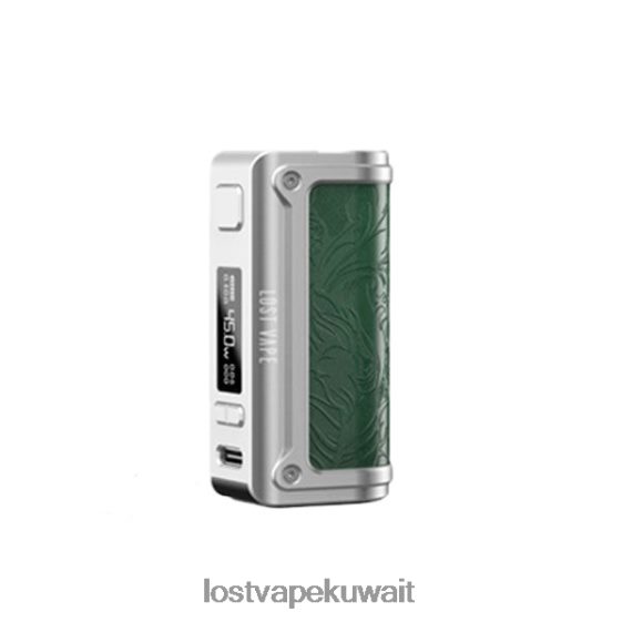Lost Vape Review F2T0B820 | Lost Vape Thelema ميني مود 45 وات الفضة الفضائية