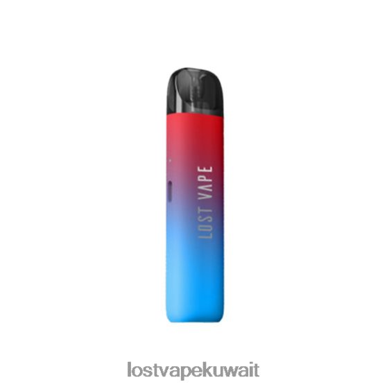 Lost Vape Review F2T0B8210 | Lost Vape URSA S طقم جراب التوت الأزرق