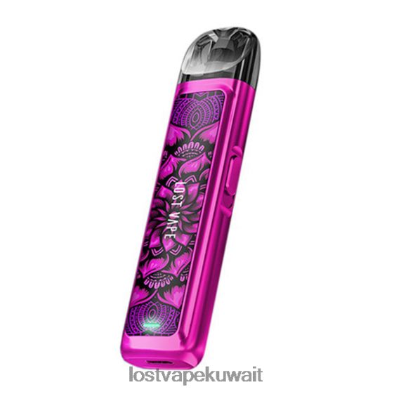 Lost Vape Review F2T0B8230 | Lost Vape URSA طقم جراب | 800 مللي أمبير الناجي الوردي