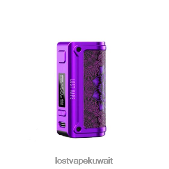 Lost Vape Review F2T0B8240 | Lost Vape Thelema ميني مود 45 وات الناجي الأرجواني