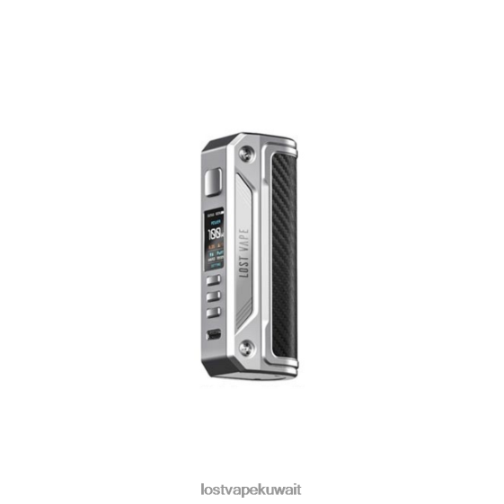 Lost Vape Review F2T0B8250 | Lost Vape Thelema مود سولو 100 واط سس/ألياف الكربون