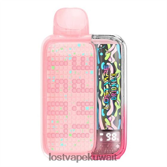 Lost Vape Review F2T0B8280 | Lost Vape Orion بار للاستعمال مرة واحدة 10000 نفخة 20 مل 50 ملغ مضغ الفراولة