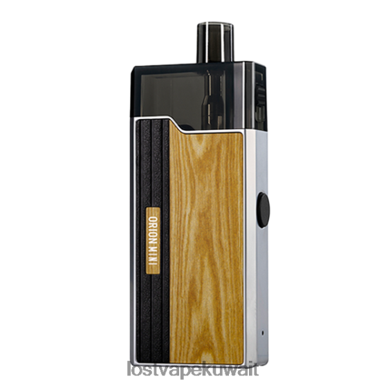 Lost Vape Review F2T0B8300 | Lost Vape Orion طقم جراب صغير خشب الصنوبر الأصفر