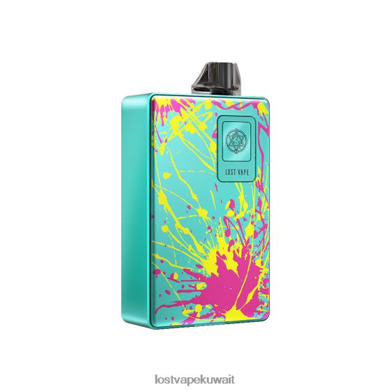 Lost Vape Review F2T0B8310 | Lost Vape Centaurus مجموعة b80 aio | نظام جراب| البطارية غير متضمنة تدفق الأخضر