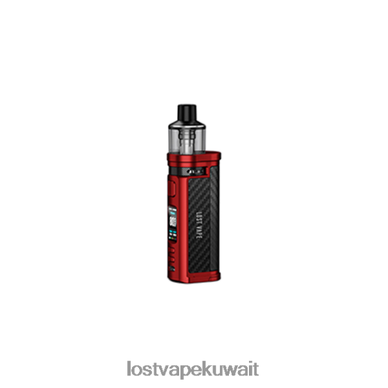 Lost Vape Review F2T0B8320 | Lost Vape Centaurus q80 جراب مود ألياف الكربون الحمراء اللامعة