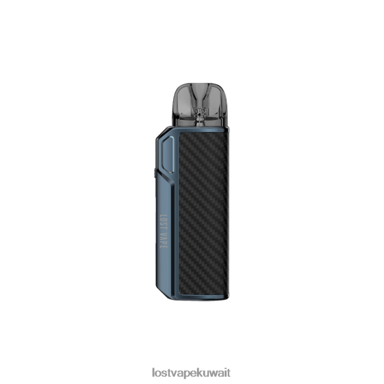 Lost Vape Review F2T0B8330 | Lost Vape Thelema مجموعة نظام جراب النخبة الكربون الأزرق