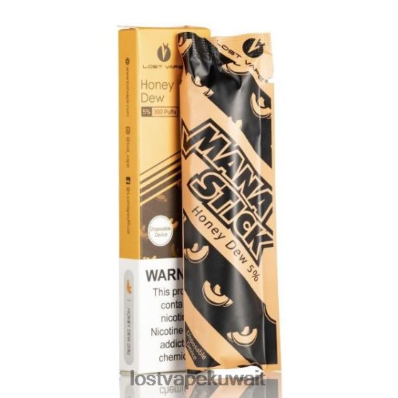 Lost Vape Review F2T0B8520 | Lost Vape Mana عصا يمكن التخلص منها | 300 نفخة | 1.2 مل ندى العسل 5%
